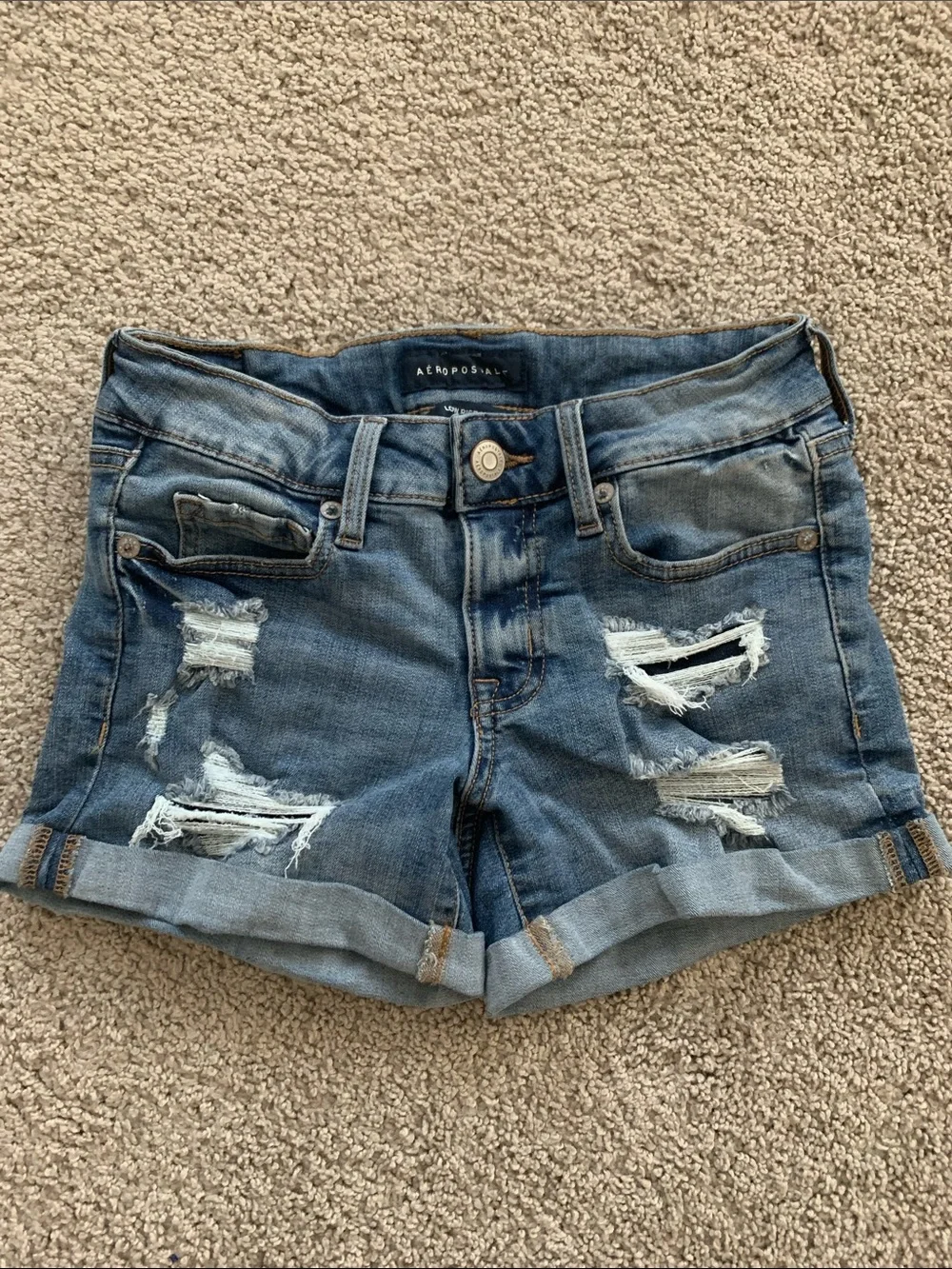 Bundle Girls Drawstrings and Jeans Shorts Nike Old Navy Aeropostale Cat & Jack.